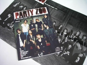 ◆PARTY ZOO～Ken Entwines Naughty stars～◆オフィシャルブック,付録ポスター付