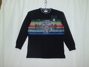 PAGELO：長袖Tシャツ：０５色：L寸：91-1582-07