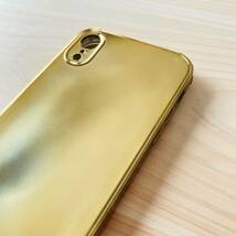 iPhoneXR iPhoneXRケース スマホケース iPhoneケース TPUケース 耐衝撃 メタリックケース メタリックiPhoneケース 送料無料_画像4