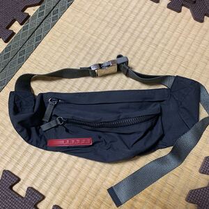 ウエストポーチ ショルダーバッグ ボディバッグ PRADA スポーツ