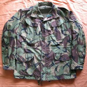 イギリス軍 68パターン★British Army Dpm 68 Pattern Combat Smock / ７０年代前期　・サイズ6 ★★★ 