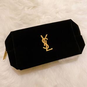 新品未使用 イヴサンローラン YSL 限定 ノベルティ ポーチ 非売品 タグ付き
