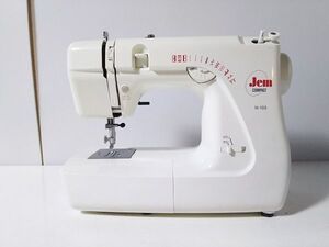 JANOME ジャノメ ミシン JEM COMPACT N-105 コンパクト電動ミシン