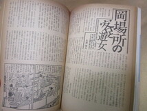 『江戸の二十四時間』(増刊歴史と人物/昭和55年）江戸名所百人美女　庶民風俗_画像9