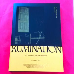SF9 エスエフナイン えすえぷ 韓国アルバム CD RUMINATION Connect Ver.