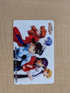  telephone card Aska / Ray /sinji/ total 5 name [ Neon Genesis Evangelion [ both sides printing ]]