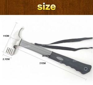 キャップ用品 ペグハンマー