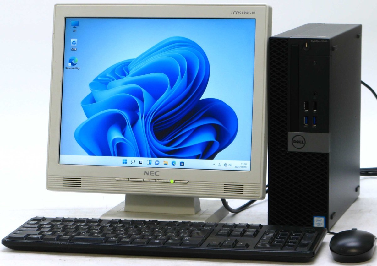 春のコレクション 380-450SF Optiplex DELL  デスクトップ XP Celeron-450/2G/250G/DVD-ROM/Windows  液晶セット 19インチワイド - モニタセパレート型 - labelians.fr