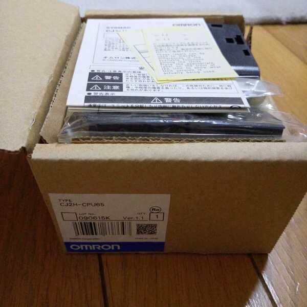 オムロン CJ2HーCPU65 CPUユニット
