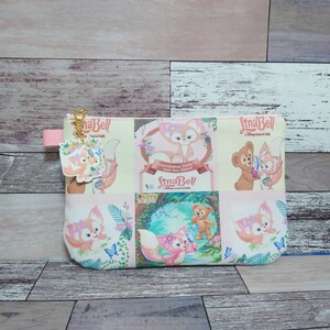 リーナベル ぺたんこポーチ ハンドメイド