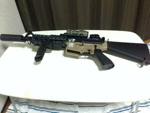 ★☆M4/M16 G&G CM16 カスタム 豪華おまけ付　引退　付属 大量☆★