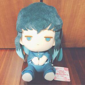 鬼滅の刃 でっかい ぽふっと ぬいぐるみ 時透無一郎 プライズ 柱 BANDAI バンプレスト 国内正規品