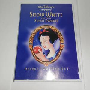 ◎白雪姫 SNOW WHITE AND THE SEVEN DWARFS DELUXE TWO Disc SET ◎セル版 DVD2枚組◎デラックス版◎ディズニー クラシック◎送料無料