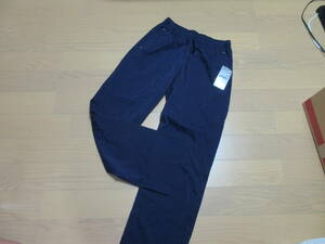 ASICS Lady's running Cross pants L NV new goods * settlement of accounts sale *