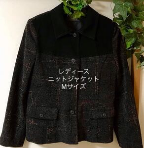 レディース トップス カットソー 幾何学模様 ジャケット アウター 今季
