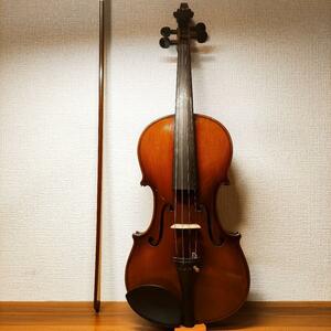 【明瞭反響天然杢】Masakichi Suzuki No7 4/4 バイオリン