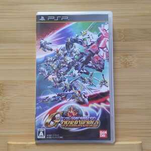 PSP SDガンダム ジージェネレーション オーバーワールド