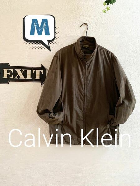 メンズ ジャンパー ブルゾン ジャケット ジャンバー カルバン・クライン colvin Klein M