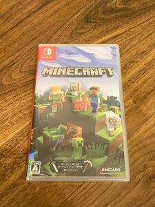 マインクラフト Nintendo Switch 新品 未使用 シュリンク付き
