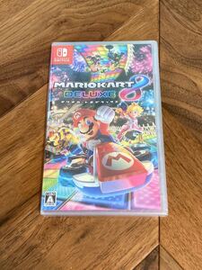 【Switch】 マリオカート8 デラックス NintendoSwitch ソフト 新品 未開封 シュリンク付