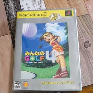 PS2みんなのゴルフ4ザベスト