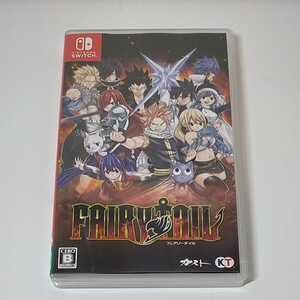 Nintendo Switch fairy tail フェアリーテイル ニンテンドースイッチソフト
