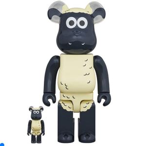 BE@RBRICK Shaun 100% & 400%