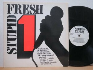 LP★V.A./Stupid Fresh 1(The Original Unknown DJ's,Coco Steel & Lovebomb,Llwybr Llaethog他/Electro,Hip Hop/UK Warrior Records)