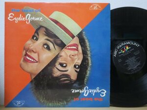 LP★イーディ・ゴーメのすべて/THE BEST OF EYDIE GORME(レア!国内ペラジャケ/深溝/ロマンスを求めて 他)