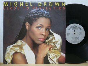 12''★Miquel Brown Close To Perfection(DISCO/アーバンダンサー/UK盤)