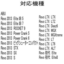 セラミックベアリングHX (11-5-4 &10-3-4)　アブガルシア　XROSSFIELD クロスフィールド_画像5