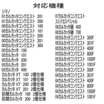 セラミックベアリングHXR (10-3-4 &10-3-4) シマノ　03カルカッタコンクエスト　200DC_画像10