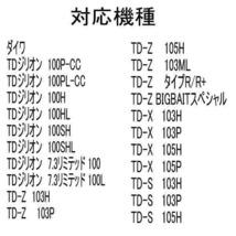 セラミックベアリングHXR (11-5-4&8-3-4) ダイワ　TDジリオン　100H_画像4