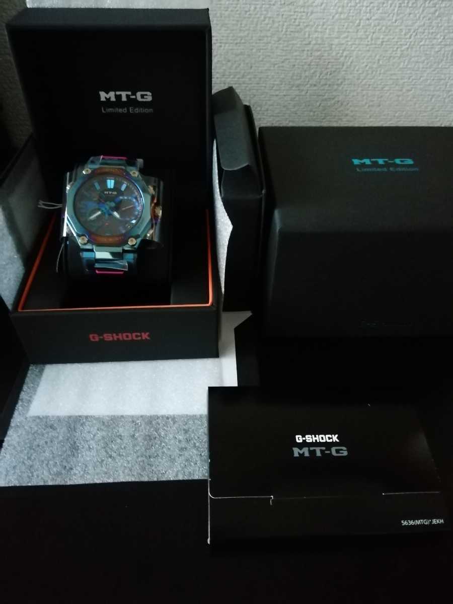 カシオ G-SHOCK MT-G 「鳳凰」 ブルーフェニックス MTG-B2000PH-2AJR カシオ G-SHOCK MT-G 「鳳凰」 ブルーフェニックス MTG-B2000PH-2AJR