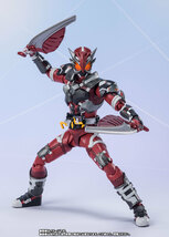 バンダイ S.Hフィギュアーツ 魂ウェブ限定販売　仮面ライダーゼロワン　仮面ライダー雷_画像4