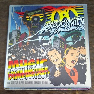AEROSMITH. Music from ANOTHER DIMENSION CD2枚組、DVD1枚付き