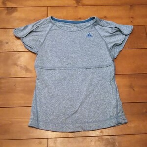 adidas バックスリット トレーニングウェア