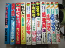 (　リイド社・さいとうたかを・さいとうプロ作品・色々・いてまえ・ホーキング・拝礼人・恐竜傳・闇飛脚など)１１冊_画像1