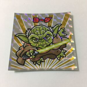 ビックリマンシール スターウォーズ ヨーダ