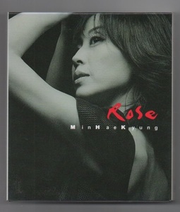 韓国CD★　ミン・ヘギョン　5集　「ROSE」　★　Min Hae Kyung　★　CD2枚組