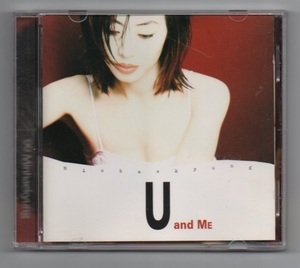 韓国CD★　ミン・ヘギョン　「U And Me　(You & Me)」　★　MIN HAE KYUNG　★　1999年