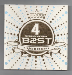 韓国CD★　BEAST(ビースト)　「Lights go on again」(4th Mini Album)