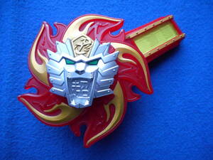 Bandai Shuriken Sentai Ninninger Power Up Press/Super Dusk Rewarder/Используется