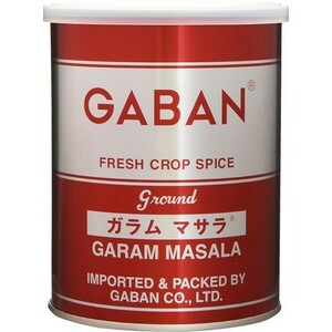 GABAN　ガラムマサラ（缶）　200ｇ　　　【ミックススパイス　ハウス食品　香辛料　パウダー　業務用】