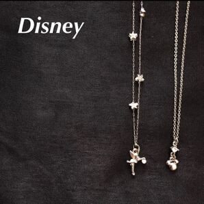 【Disney】ティンカーベル&ミッキー ネックレス 2点