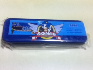  game goods Sonic * The * Hedgehog can pen case SEGA