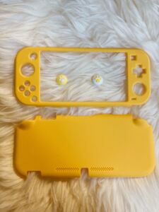 任天堂Switch Lite保護カバー スイッチライト分体式保護ケース&スティックカバーセット switch light周辺機器