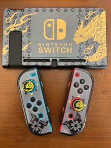 任天堂switch保護カバー&joy-conジョイコンスティックカバー ニンテンドースイッチ分体式ケース switch周辺機器