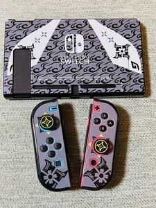 任天堂switch保護カバー&joy-conジョイコンスティックカバー ニンテンドースイッチ分体式ケース switch周辺機器