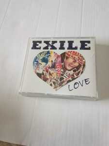 EXILE CD アルバム　「LOVE」　使用済み　DISC-1～3